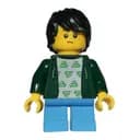 Minifigurka: Violin Kid