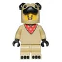 Minifigurka: Pug Costume Guy