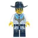 Minifigurka: Discowboy