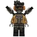 Minifigurka: Hiphop Robot
