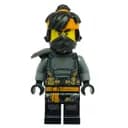 Minifigurka: Cole - Island