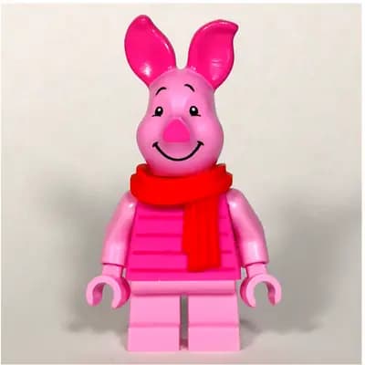 Piglet, Scarf