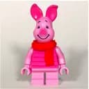 Minifigurka: Piglet, Scarf