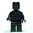 Minifigurka: Black Panther