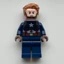 Minifigurka: Captain America