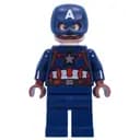 Minifigurka: Captain America