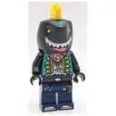 Minifigurka: Shark Guitarist