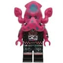 Minifigurka: Squid Drummer