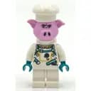 Minifigurka: Pigsy, Spacesuit