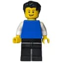 Minifigurka: Carnival Man