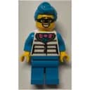 Minifigurka: Crook Ice