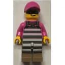 Minifigurka: Crook Cream