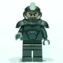 Minifigurka: Rhino, White Horn