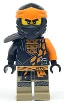 Minifigurka: Cole - EVO, Wraps