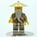 Minifigurka: Master Wu - EVO