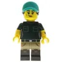 Minifigurka: Bird-Watcher