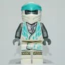 Minifigurka: Zane - EVO, Wraps