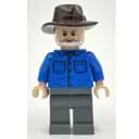 Minifigurka: Alan Grant, Old