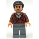 Minifigurka: Dr. Henry Wu, Old