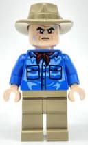 Minifigurka: Alan Grant, Wet