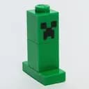 Minifigurka: Creeper - Micro