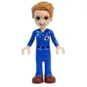 Minifigurka: Julian - Overall