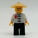 Minifigurka: Rickshaw Driver