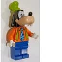 Minifigurka: Goofy, Blue Tie
