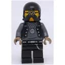 Minifigurka: Lone Wolf Biker