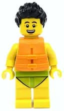 Minifigurka: Sudsy Simon