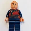 Minifigurka: Wong, Plain Legs