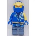 Minifigurka: Jay - EVO, Wraps