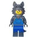 Minifigurka: Wolf Costume