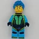 Minifigurka: Cyber Rider