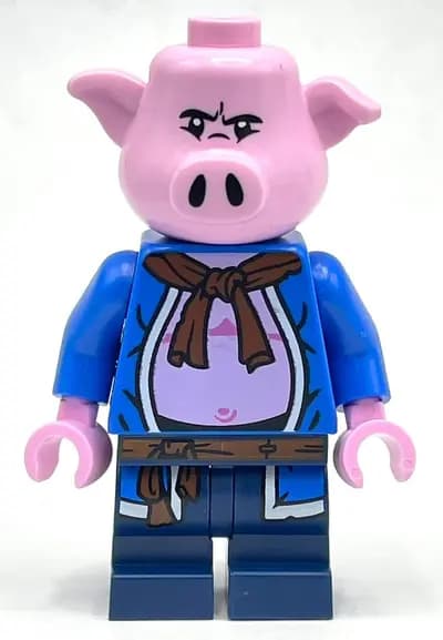 Pigsy, Blue Outfit