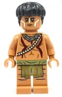 Minifigurka: Hovitos Warrior