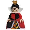 Minifigurka: Queen of Hearts