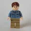 Minifigurka: Alan Grant, Hair