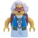 Minifigurka: Mrs. Castillo