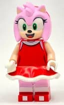 Minifigurka: Amy Rose