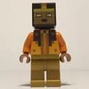 Minifigurka: Golden Knight