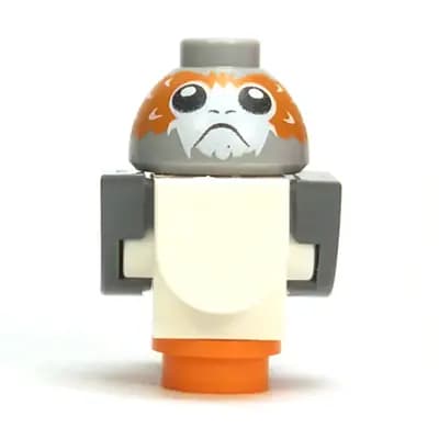 Porg - White Center