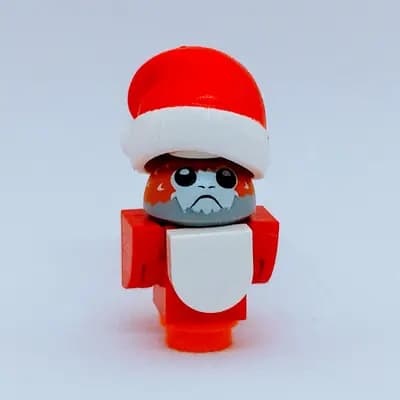 Santa Porg