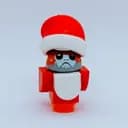Minifigurka: Santa Porg
