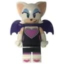 Minifigurka: Rouge the Bat