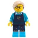 Minifigurka: Pet Groomer