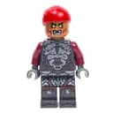 Minifigurka: Orc, Red Hat