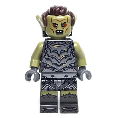 Orc, Olive Green