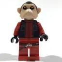 Minifigurka: Nien Nunb