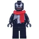 Minifigurka: Venom, Red Scarf